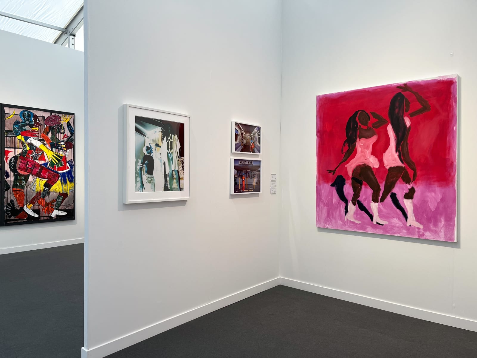 Installation photo from Frieze Los Angeles 2023