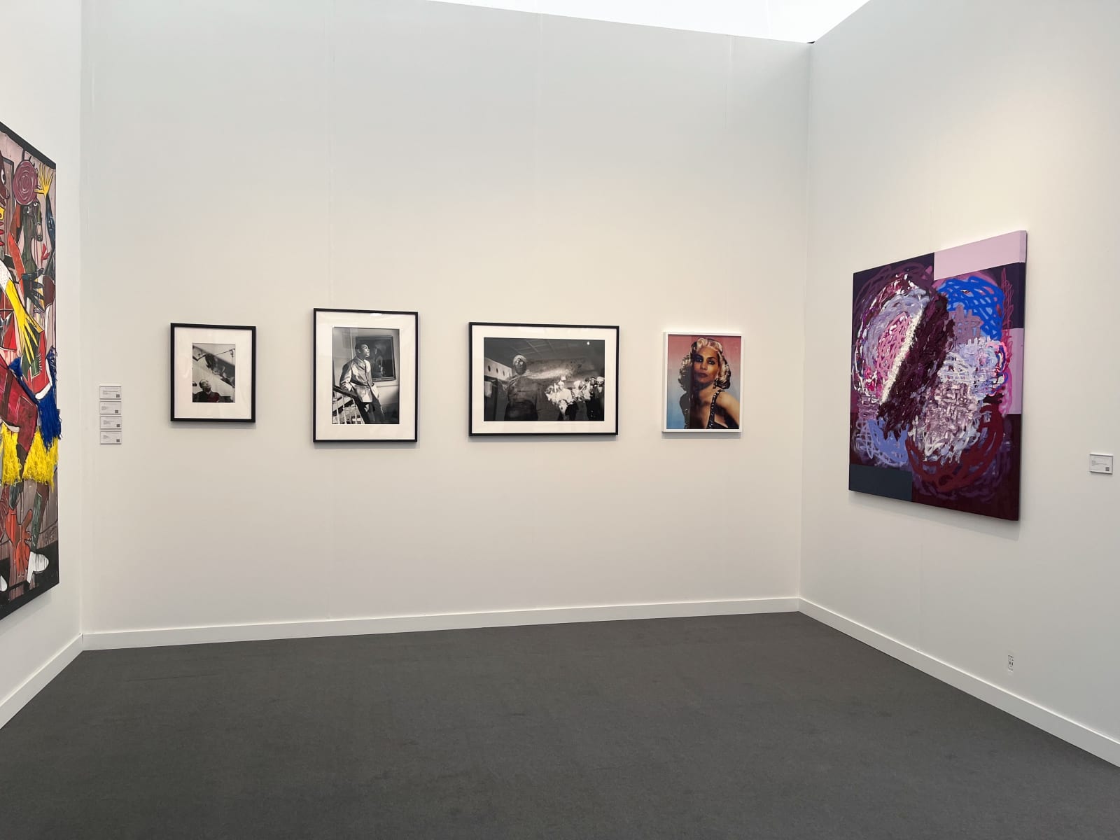 Installation photo from Frieze Los Angeles 2023
