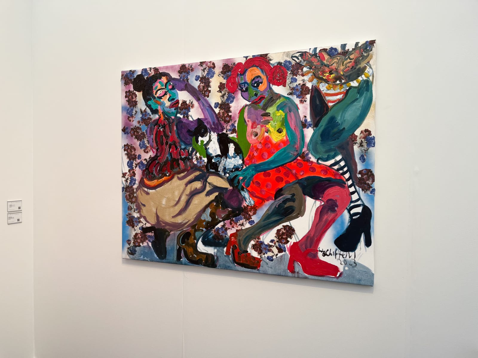 Installation photo from Frieze Los Angeles 2023