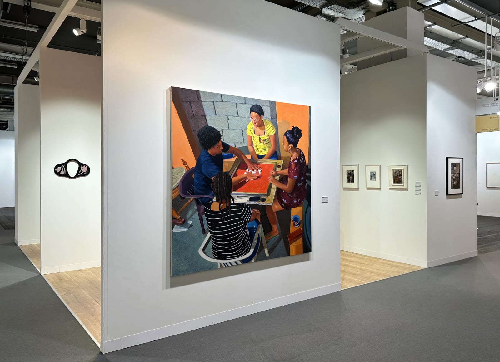 Installation view at Art Basel, Switzerland 2023