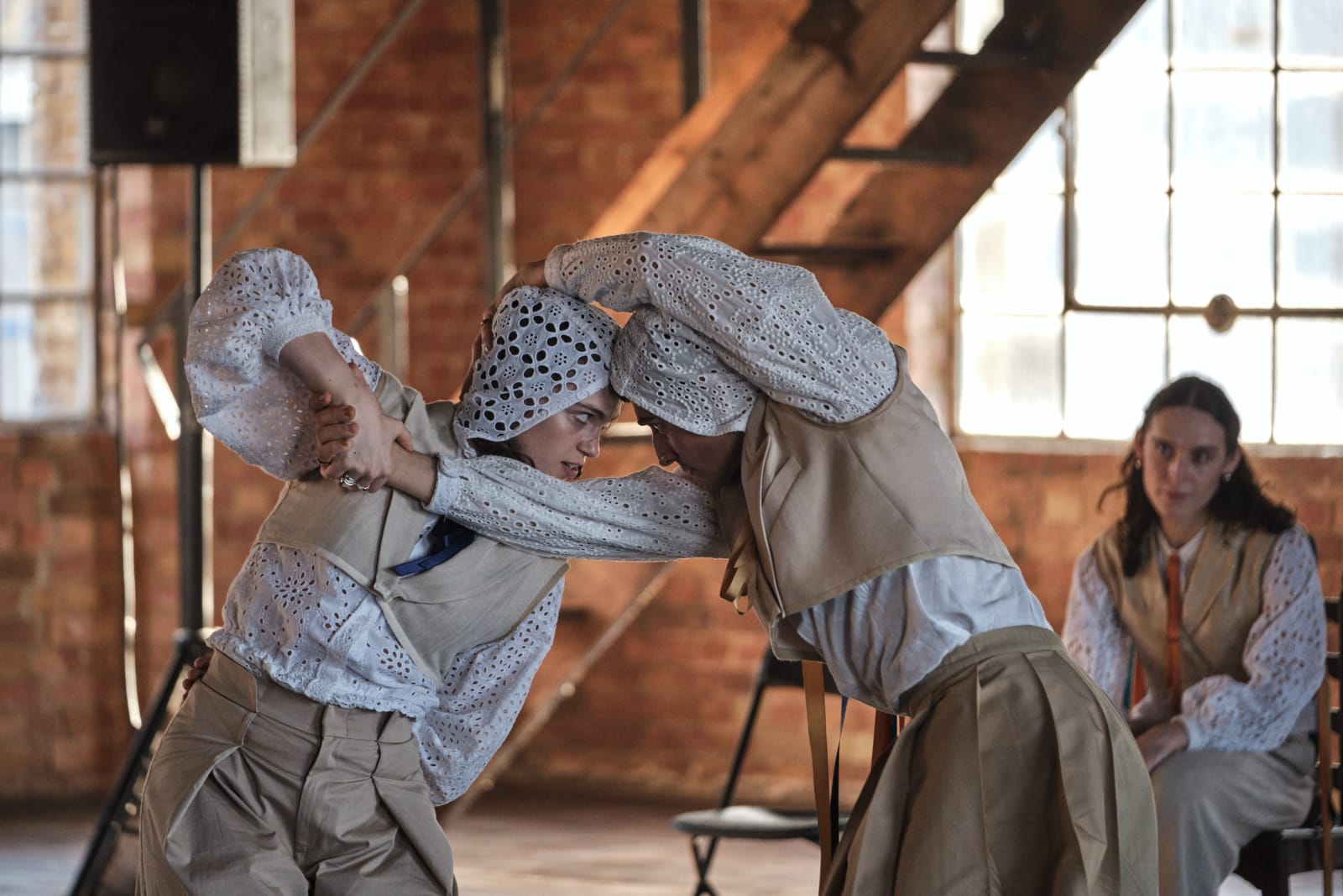 Tracing Movement 'Dance With Whoever You Fucking Want To' 2023. Photography by Robin Kent.