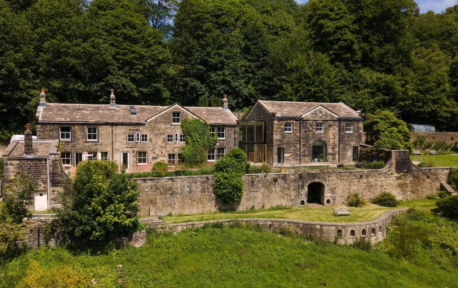 The newly redeveloped Lumb Bank, West Yorkshire. Photo credit: Sarah Mason.