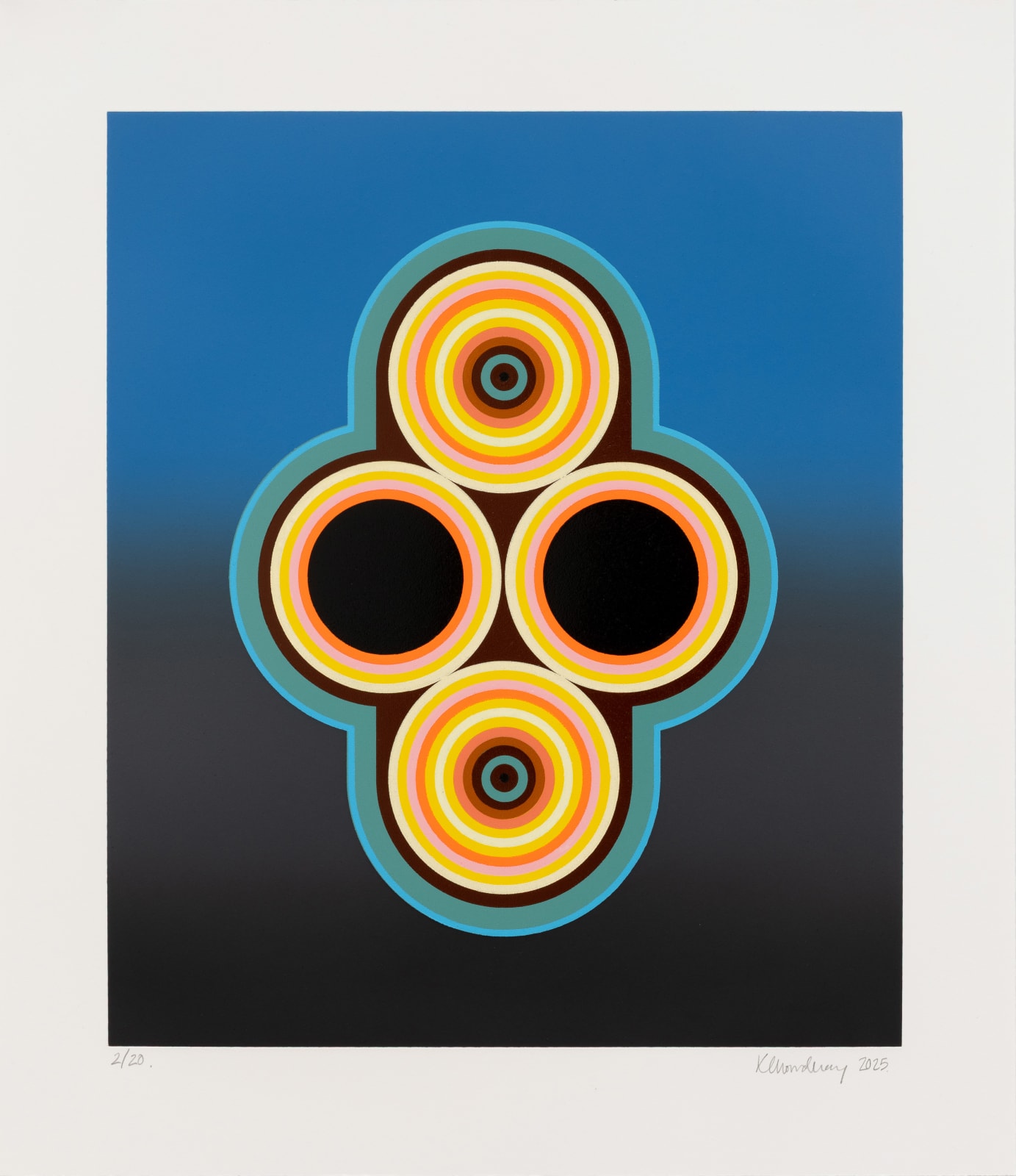 Lubna Chowdhary (b. 1964) Adi Kadi, 2025