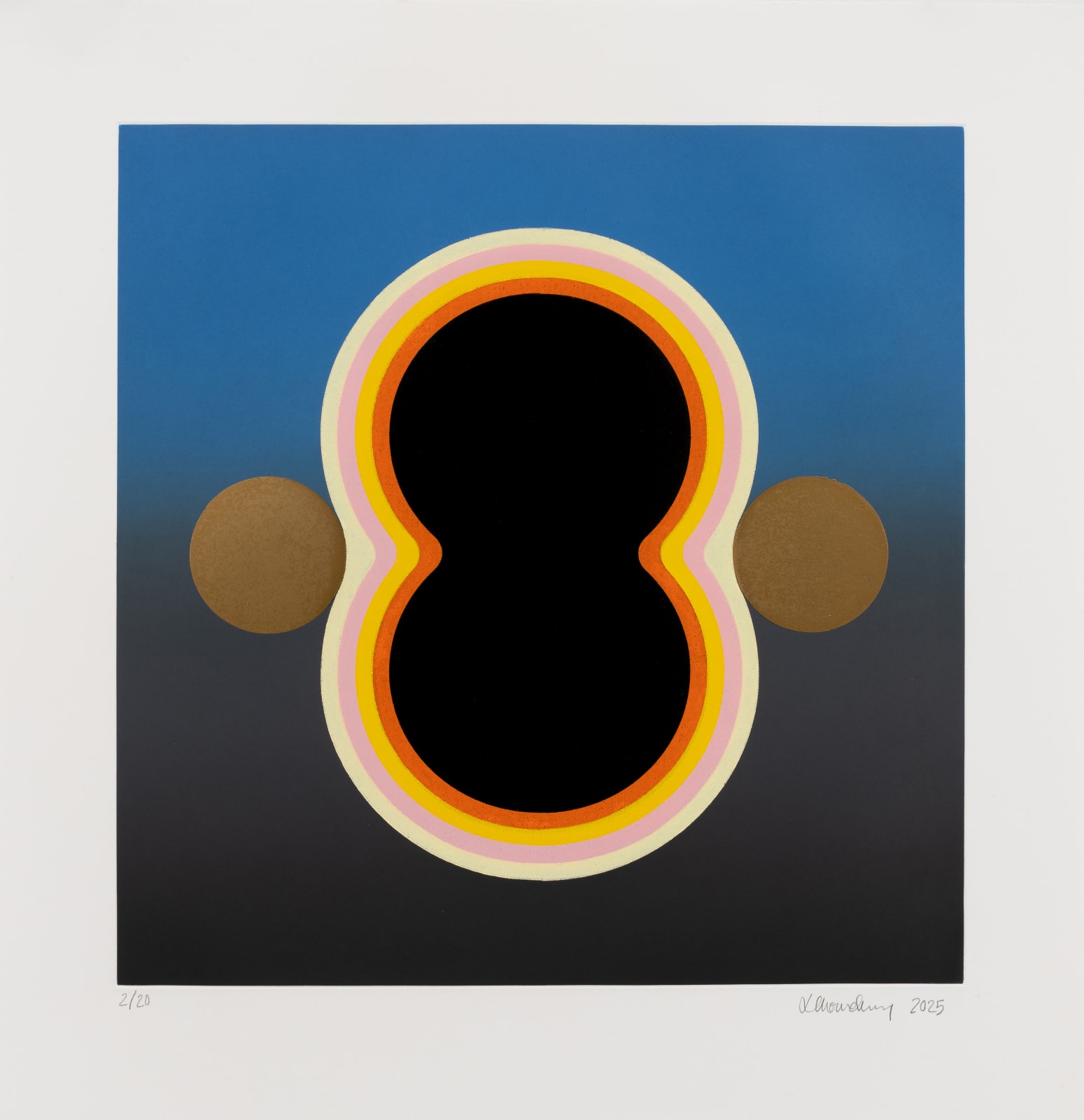 Lubna Chowdhary (b. 1964) Zam Zam, 2025