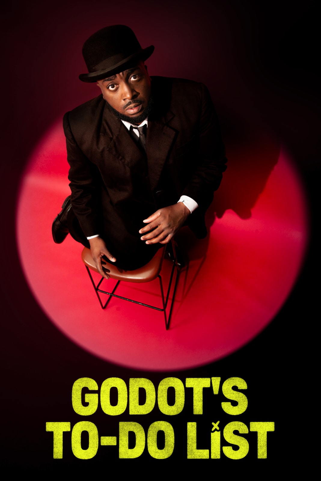 2026 Jerwood New Playwright, Leo Simpe-Asante debut play Goddot’s To-Do List. Photo credit: Guy J Sanders