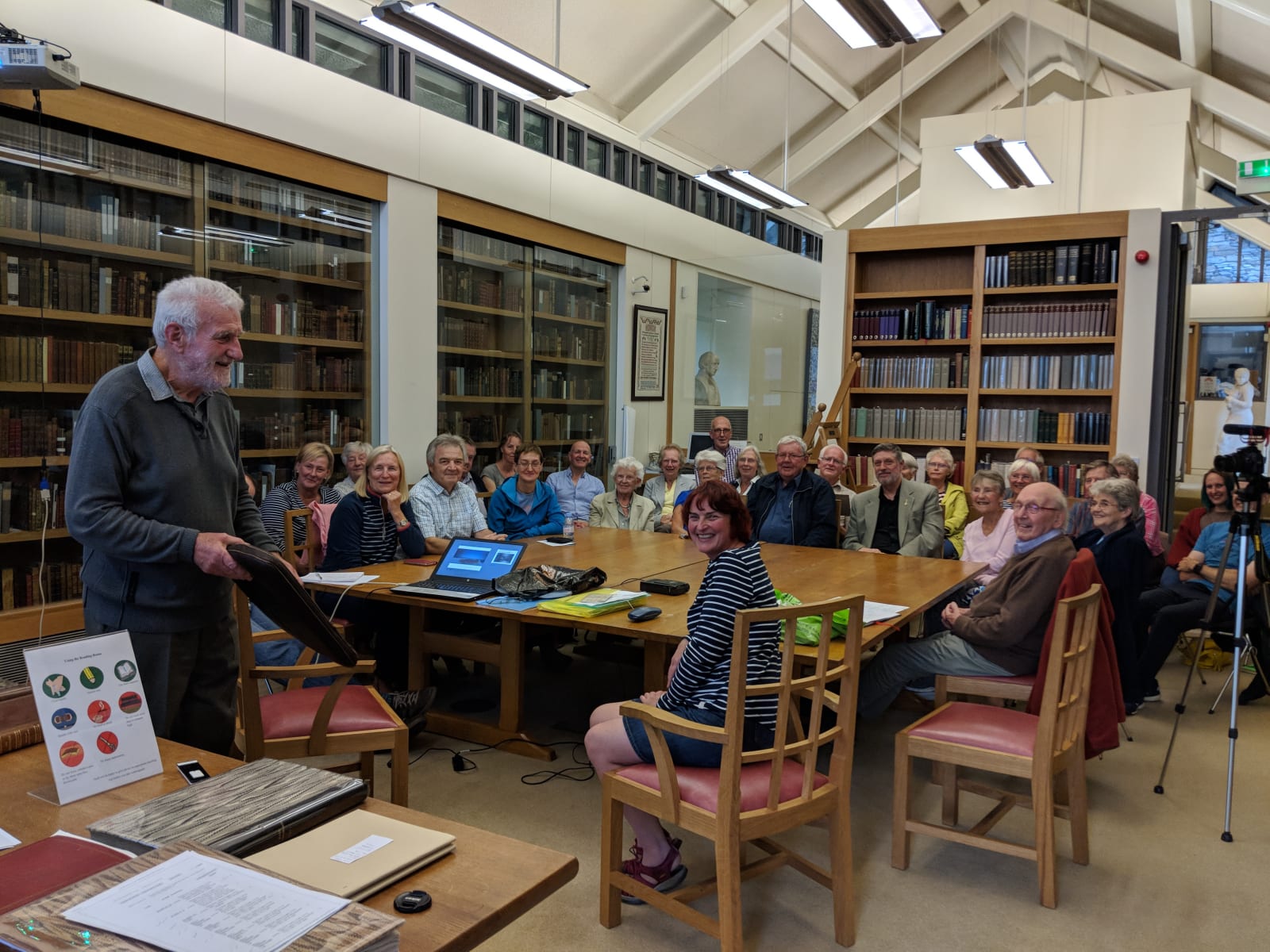 "All in all, I think it is wonderful that the Jerwood not only exists for tourists and visitors, but is so inclusive meaning that we locals can feel it is a part of our community, that we all share in it as a fantastic resource together"- Polly Gee, Grasmere