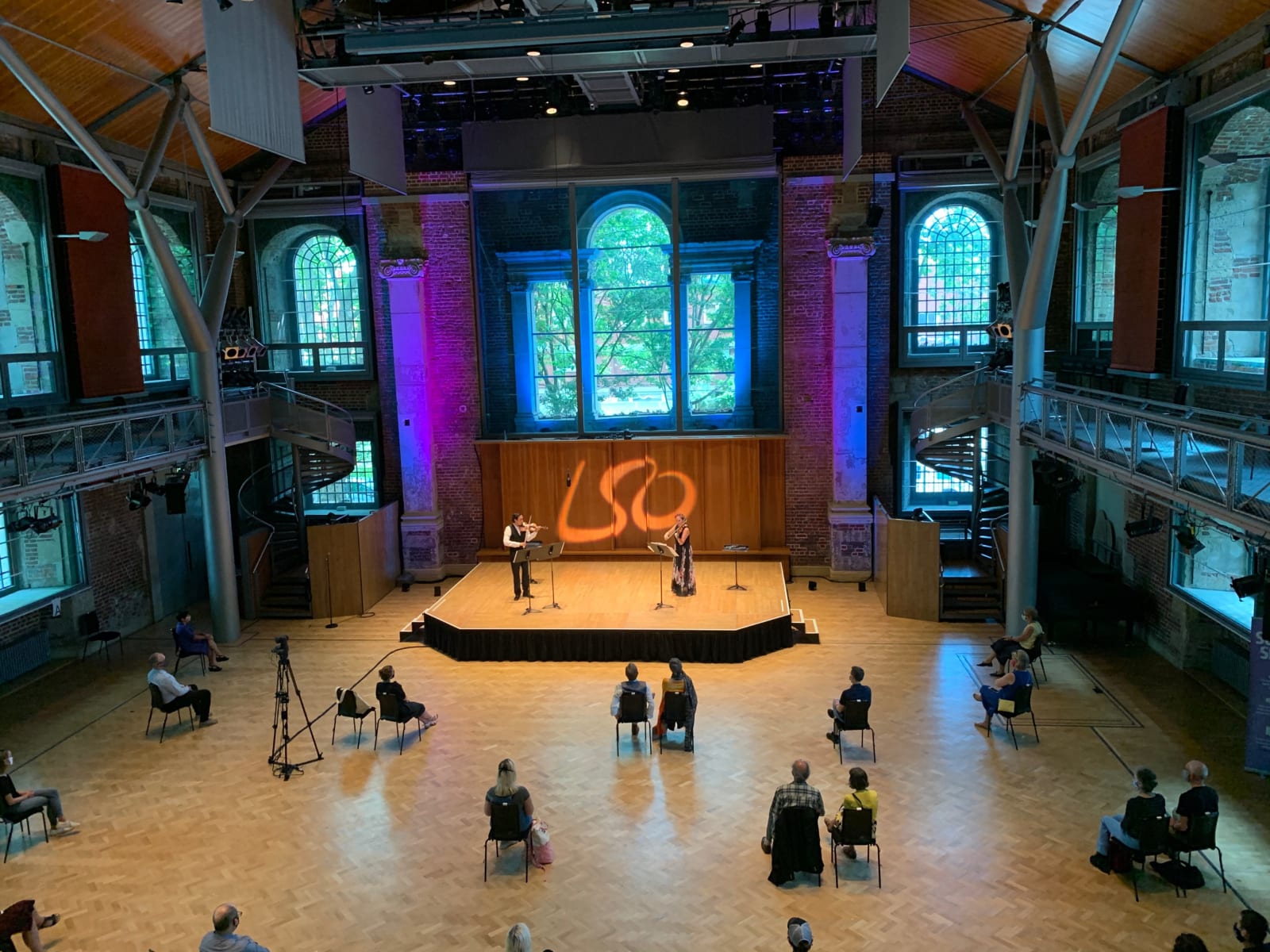 LSO Summer Shorts in Jerwood Hall, LSO St Luke's. Photo: LSO.