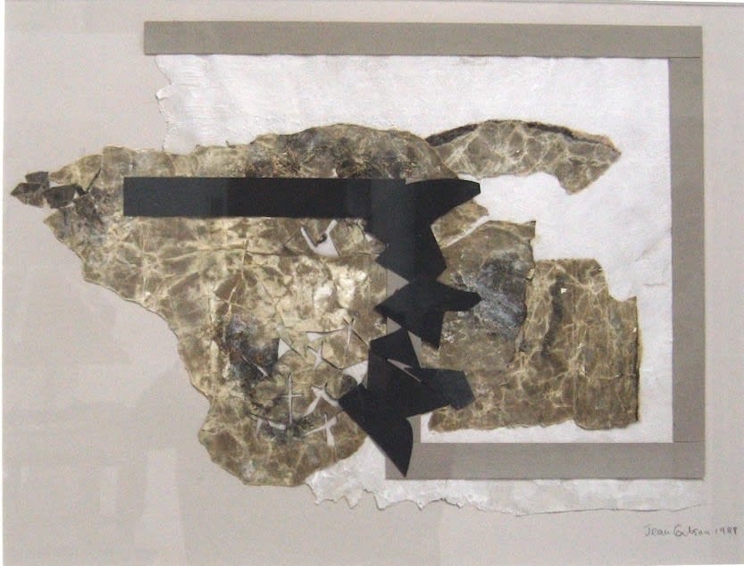 Jean Gibson (1927-1991), Drawing I, 1989. © estate of Jean Gibson