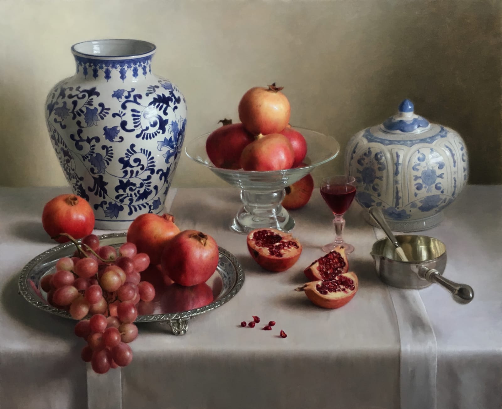 Alexander Debenham Pomegranates