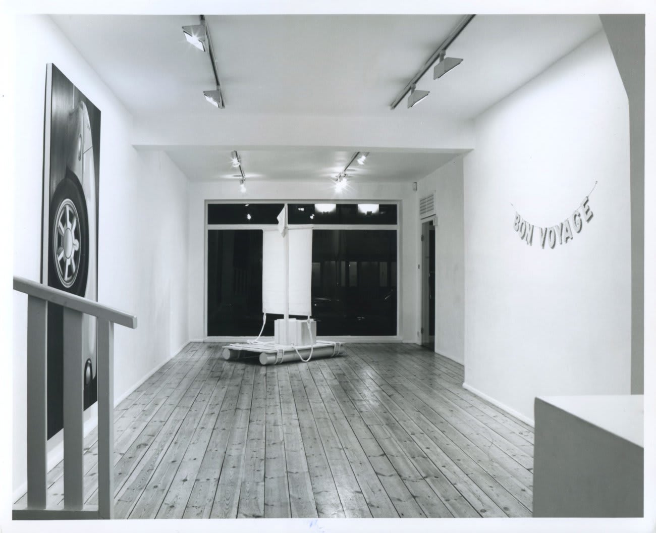 Installation view, Karsten Schubert, 1991