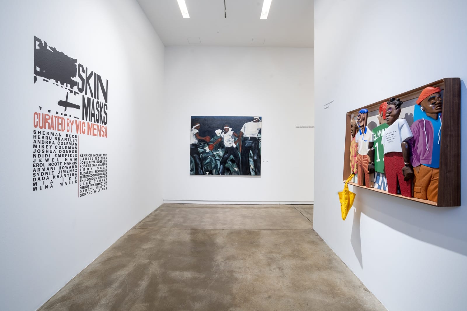 Skin + Masks: Decolonizing Art Beyond the Politics of Visibility curated by Vic Mensa
