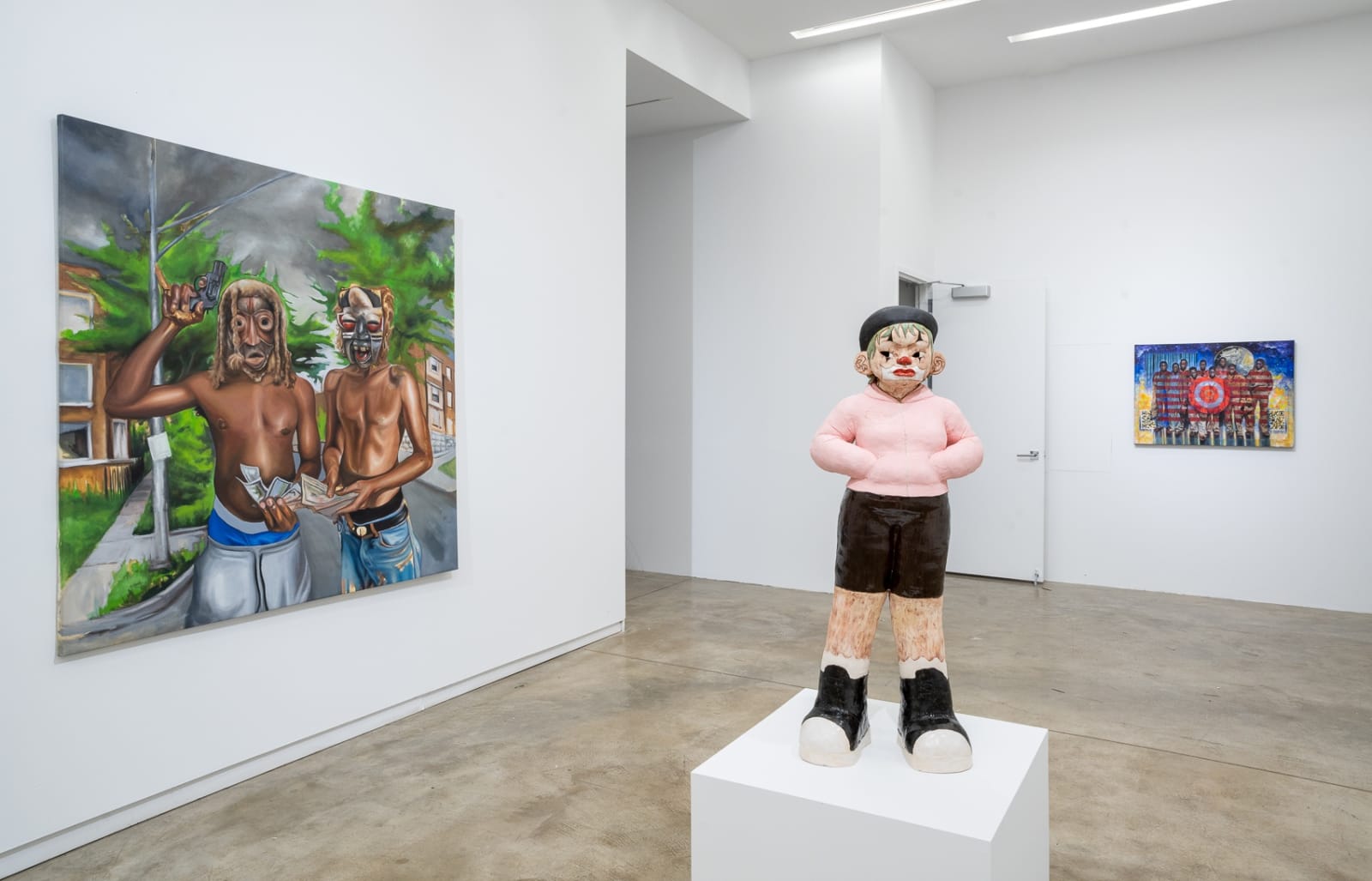 Skin + Masks: Decolonizing Art Beyond the Politics of Visibility curated by Vic Mensa