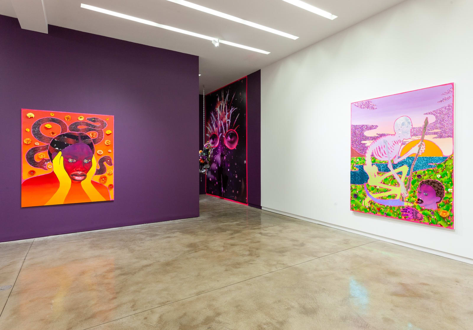 Devan Shimoyama: A Counterfeit Gift Wrapped in Fire