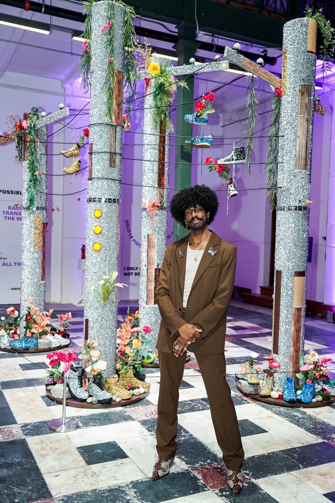 Devan Shimoyama with The Grove at Smithsonian Arts + Industries Building, Courtesy FotoBriceno.