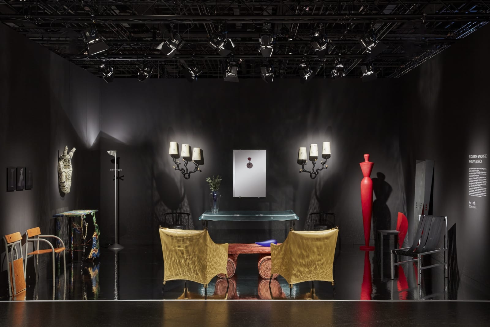 DESIGN MIAMI / BASEL 2024 - BOOTH G15 © Studio Shapiro