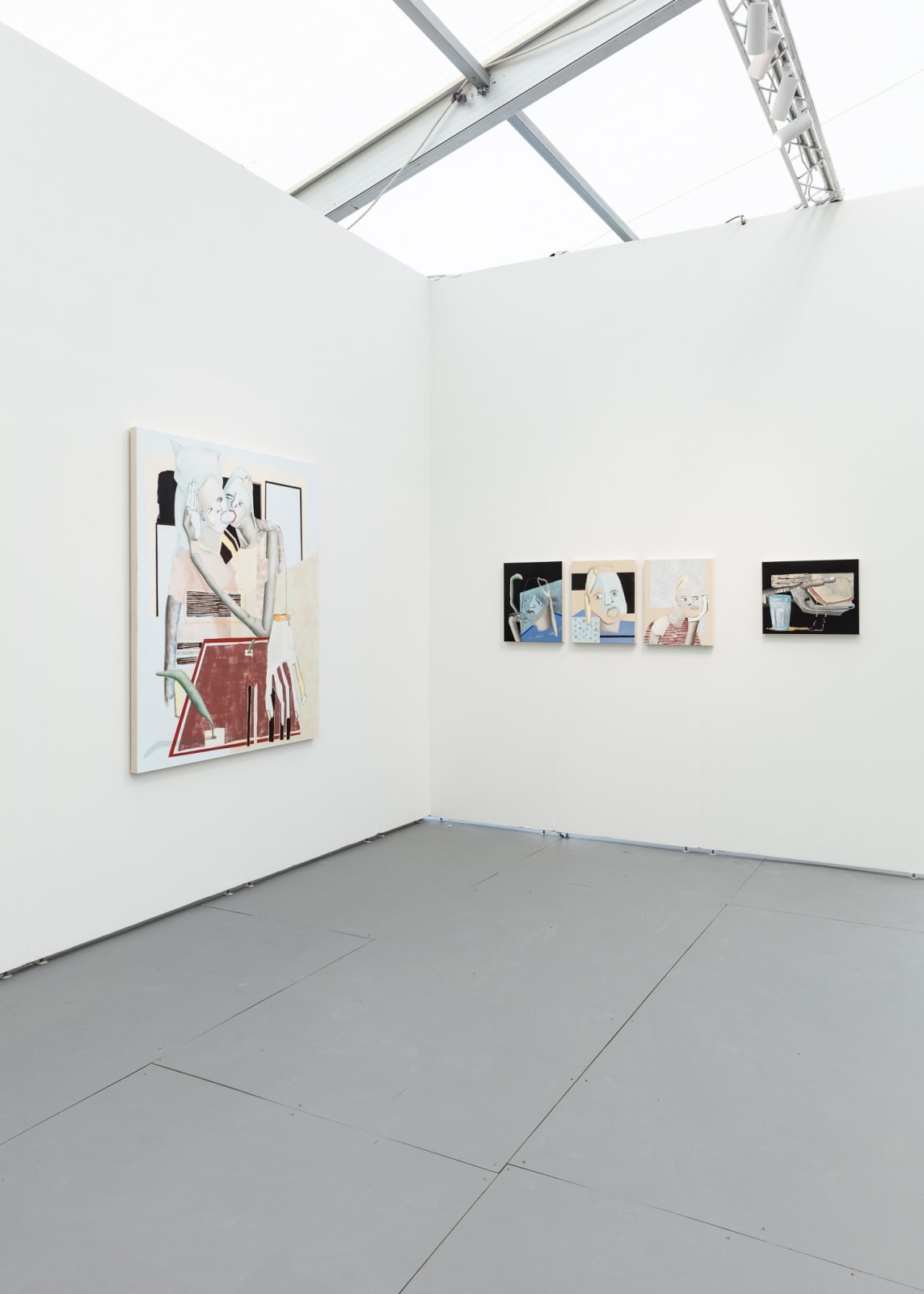 UNTITLED ART MIAMI BEACH 2023 / Booth C14 © Silvia Ros