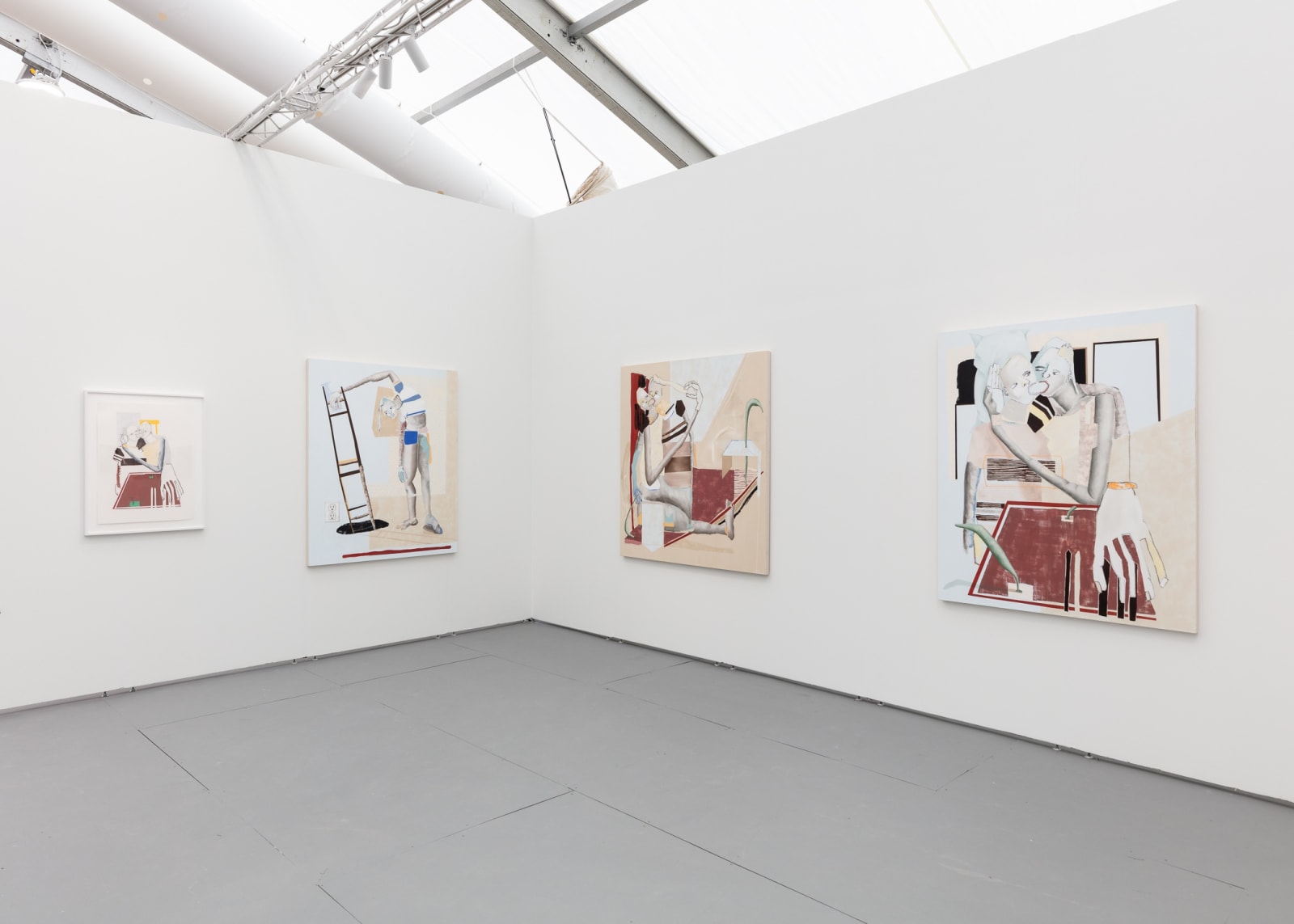 UNTITLED ART MIAMI BEACH 2023 / Booth C14 © Silvia Ros
