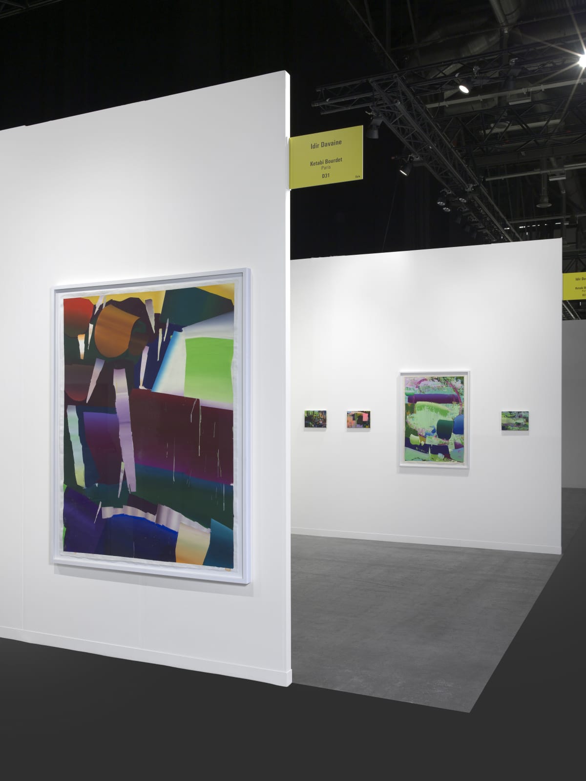 ART GENÈVE 2024 - Booth D31 © Annik Wetter