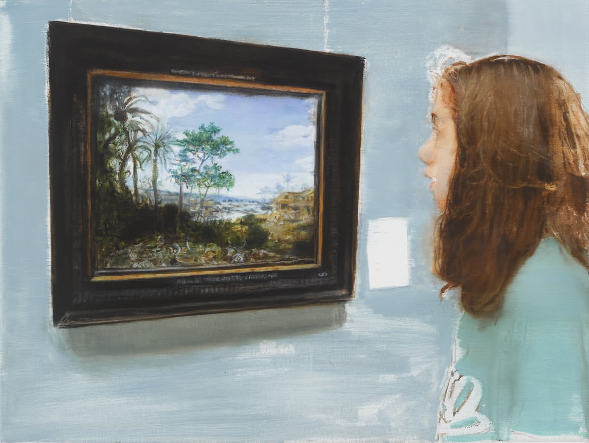 MARGARET CORCORAN, VIEWING FRANZ POST, 2019