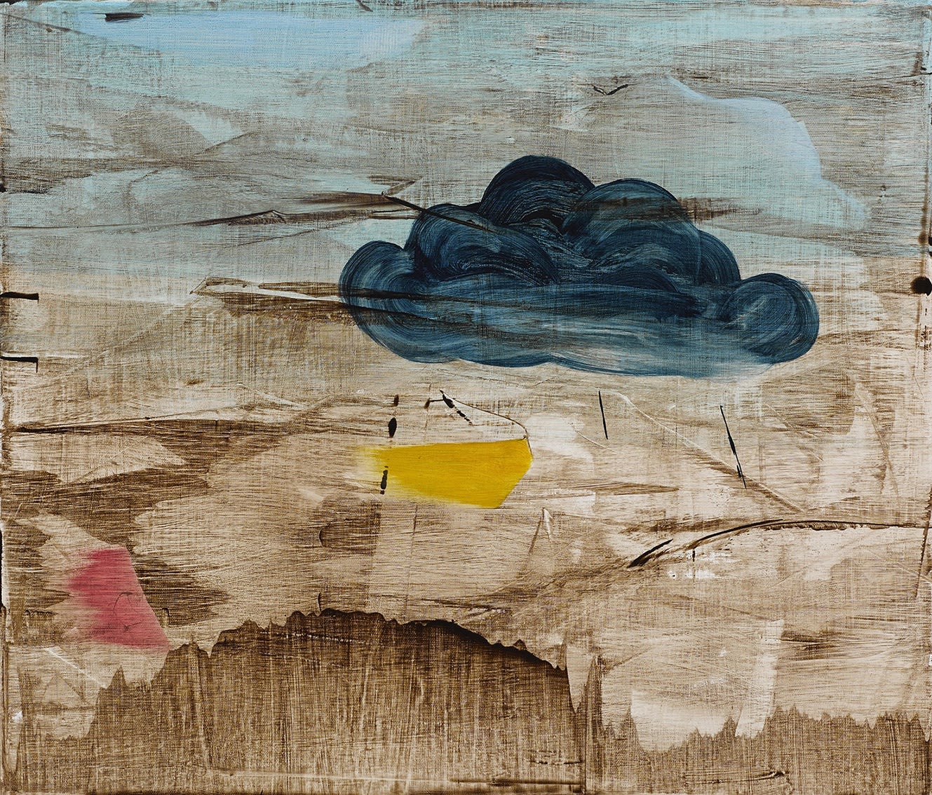 ROBERT ARMSTRONG, BLUE CLOUD, 2019