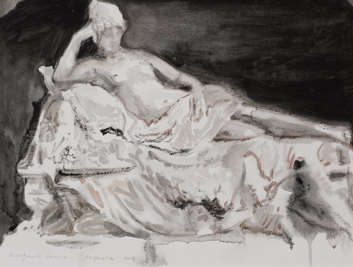MARGARET CORCORAN, ASPASIA, 2017