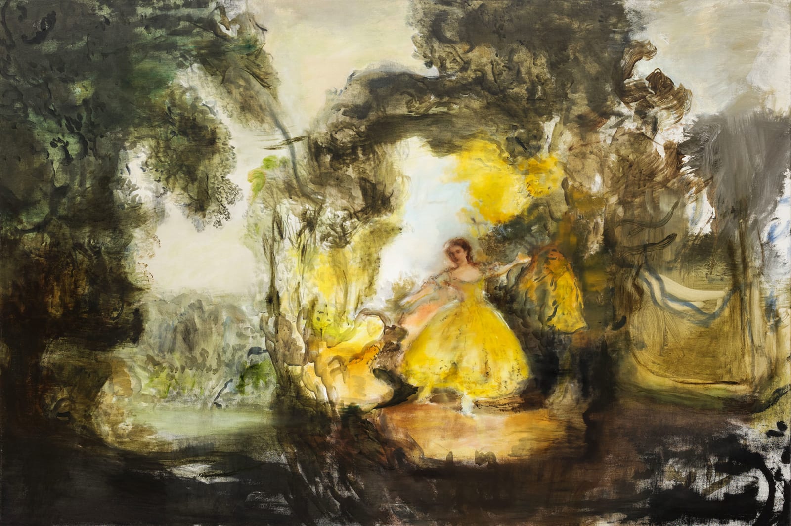 Margaret Corcoran, She Brings the Light, 2014