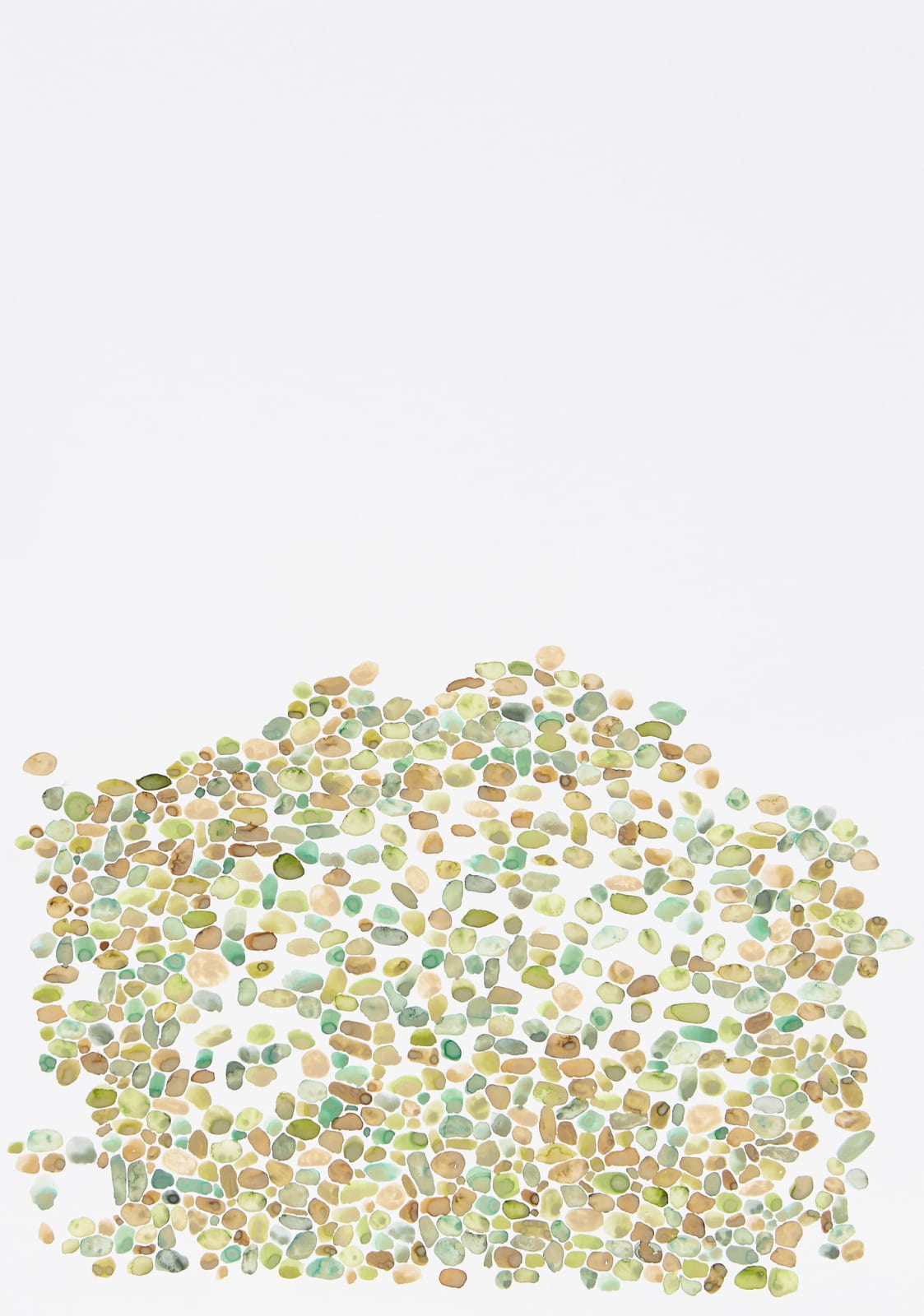 Vanessa Donoso Lopez, Study for possible clay arrangements, 2018