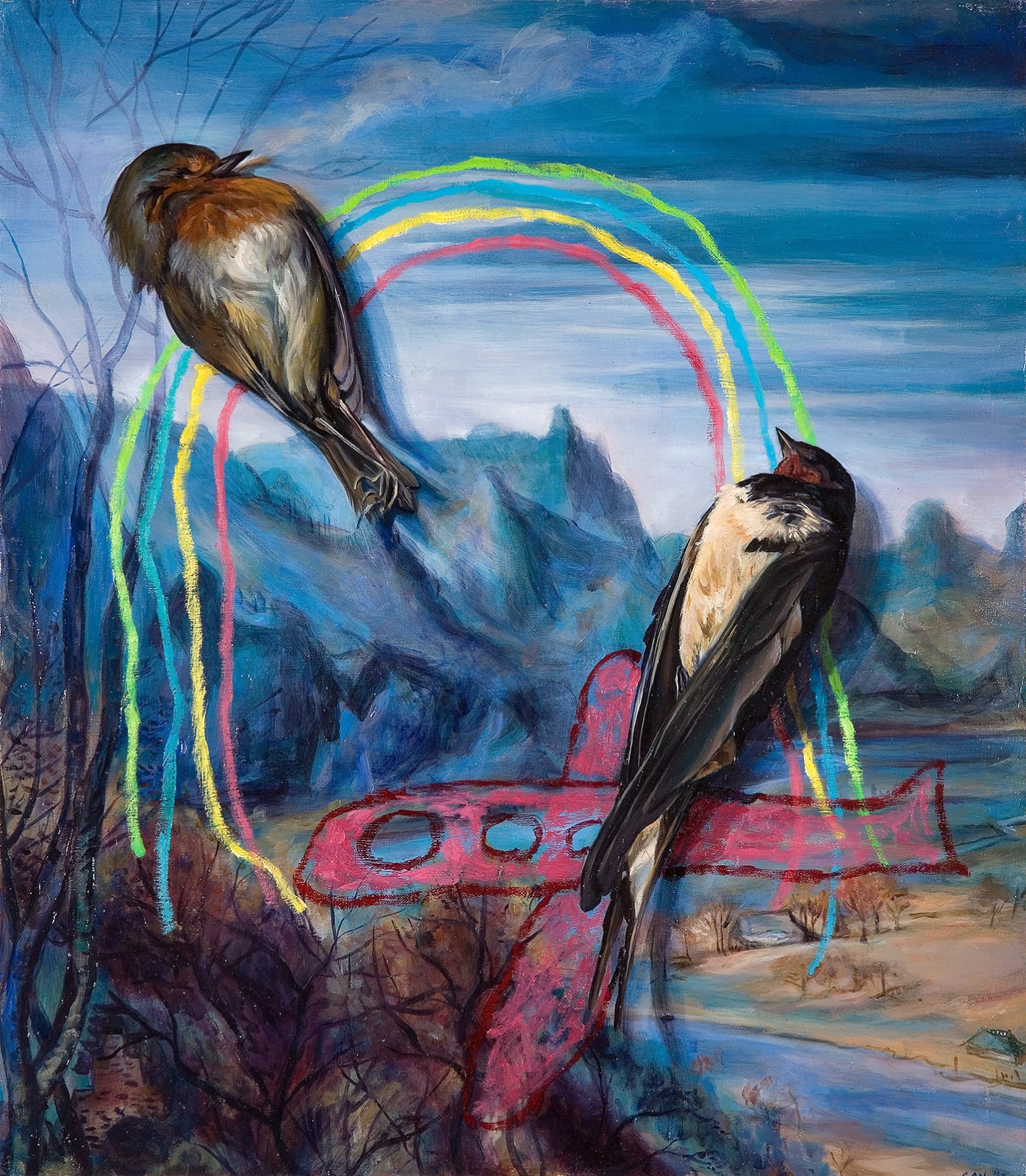 Geraldine O’ Neill, Eitlean, 2010