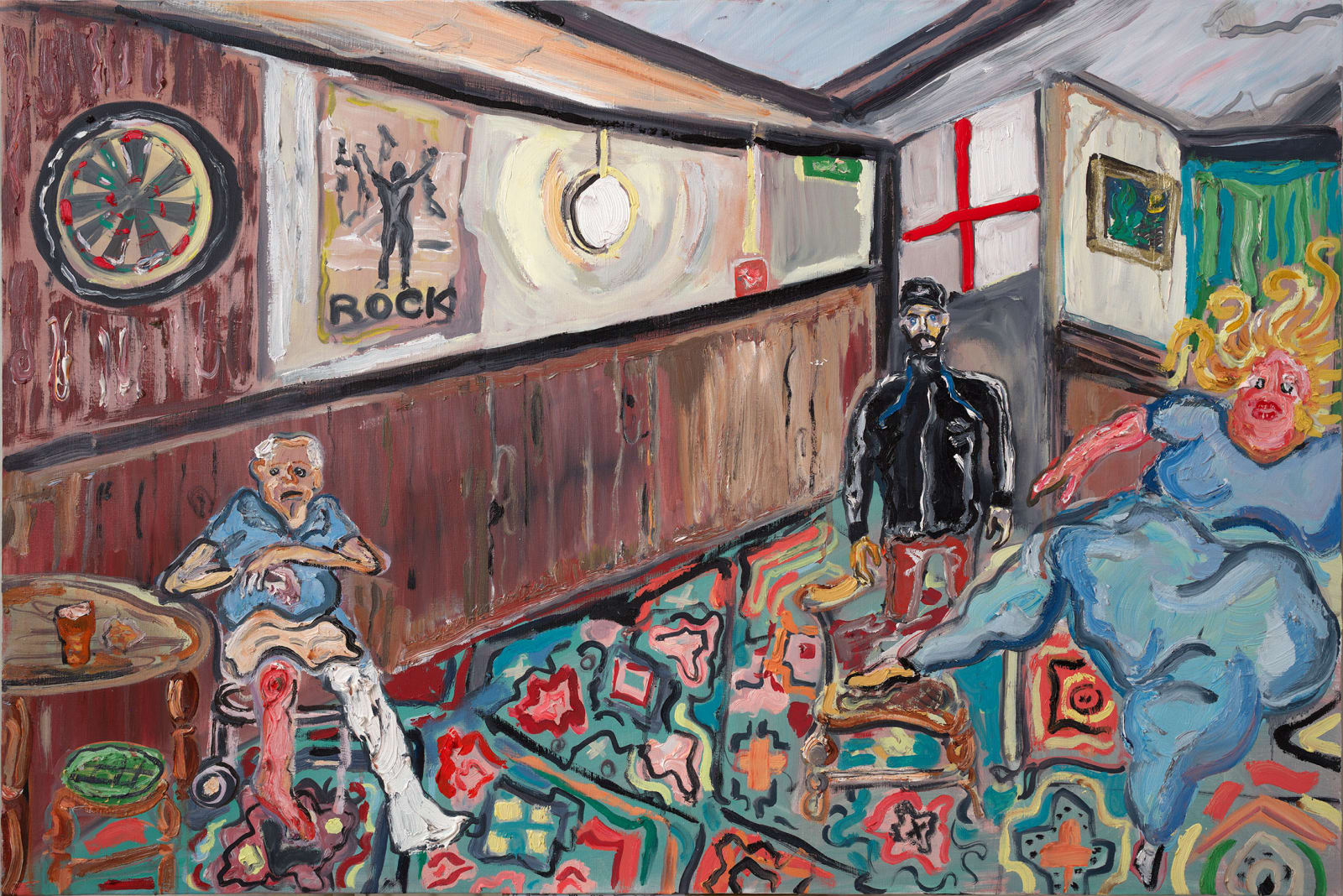 Sheila Rennick, The Worst Pub, 2019