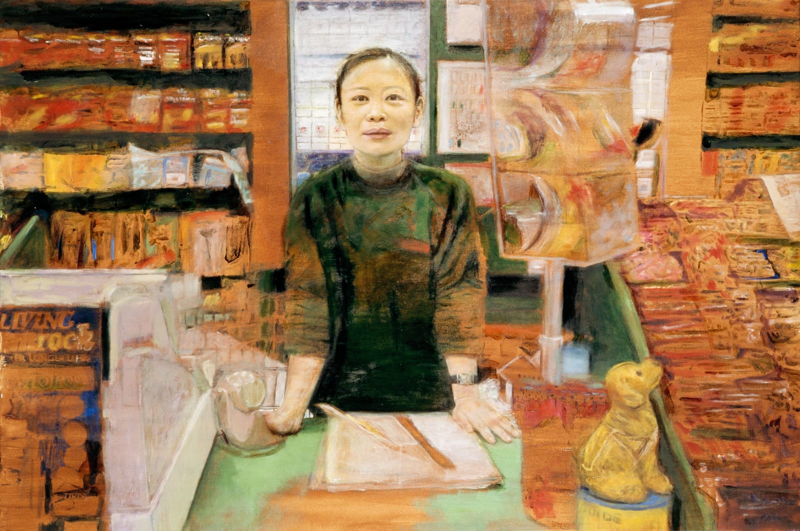 Margaret Corcoran, Tong at the Spar, 2006