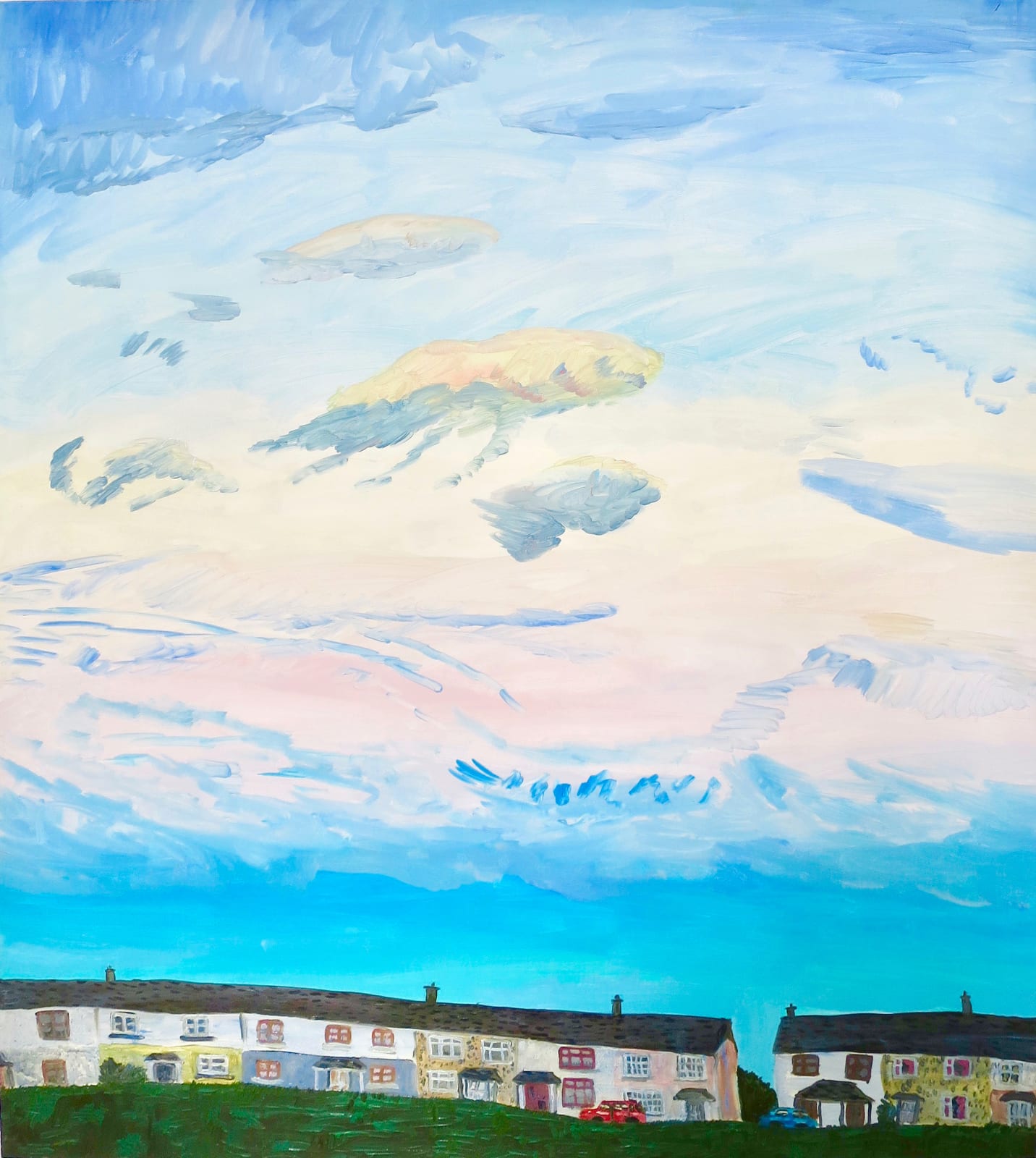Kathy Tynan, Low Moon, High Wind, 2018