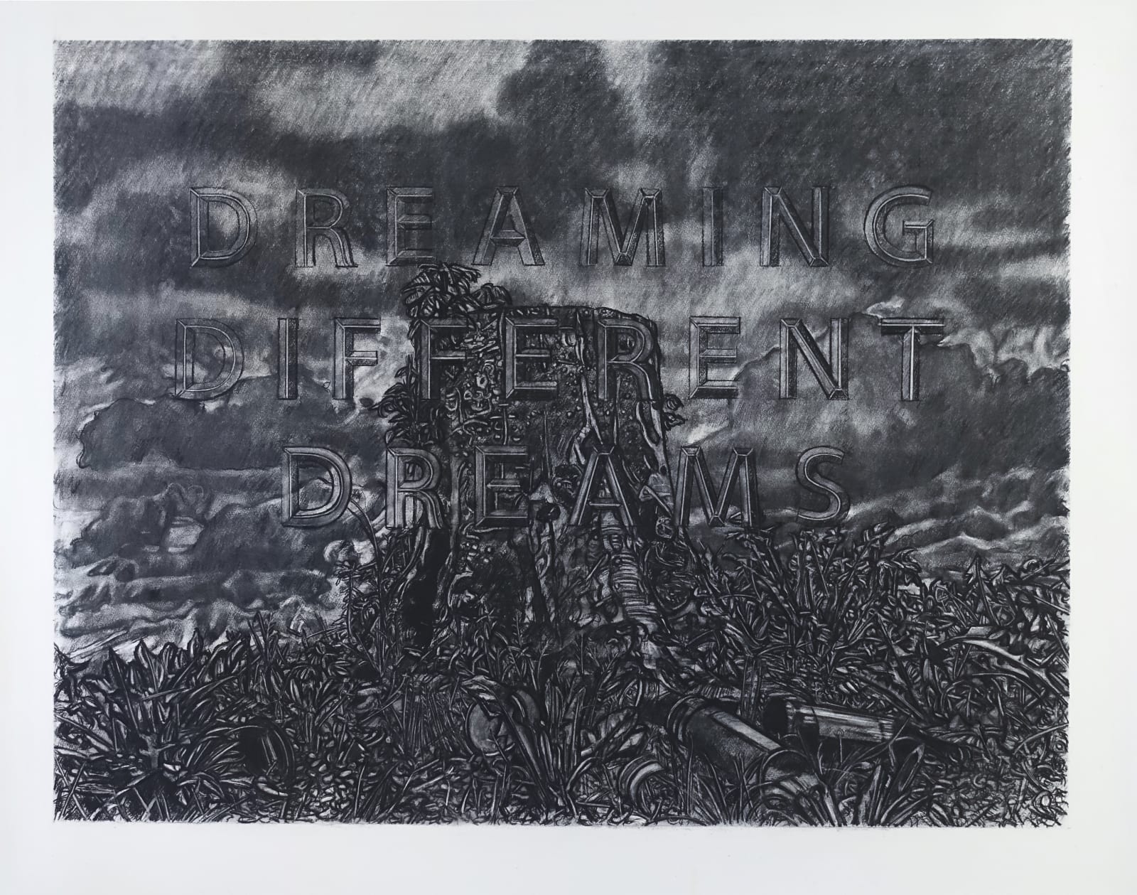 Gary Coyle, Dreaming Different Dreams, 2018 - 2020