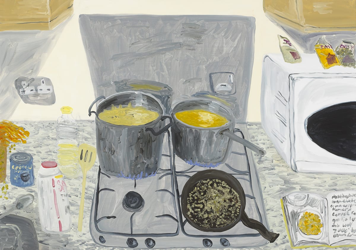 Kathy Tynan, Curry Club, 2016