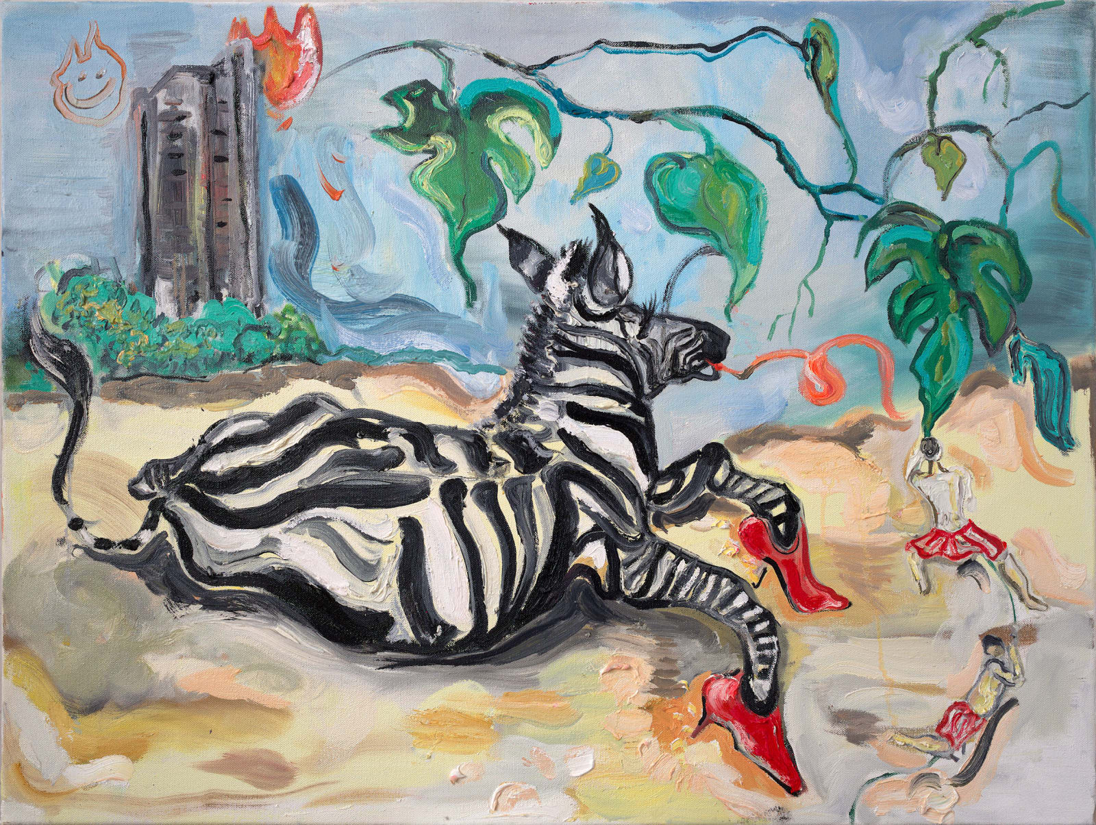 Sheila Rennick, Falling down in Heels, 2019