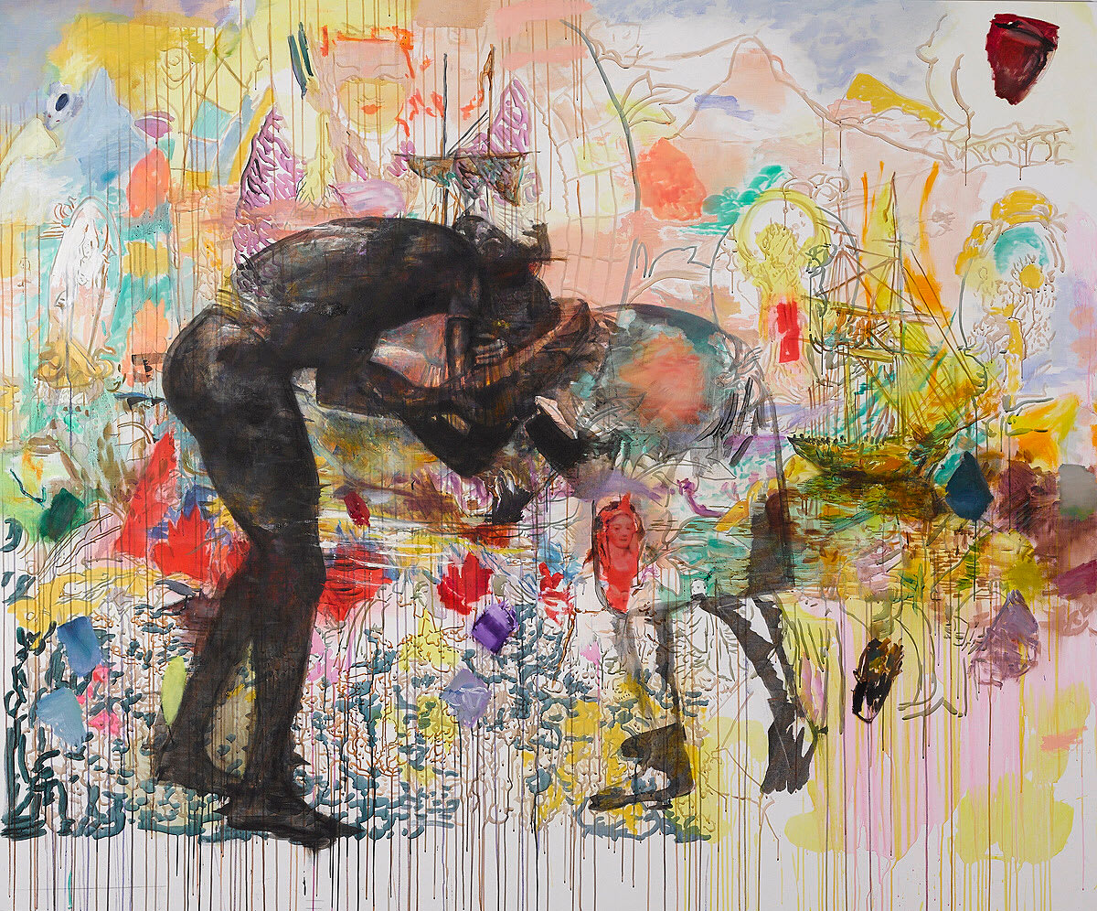 Margaret Corcoran, The Courtship, 2017