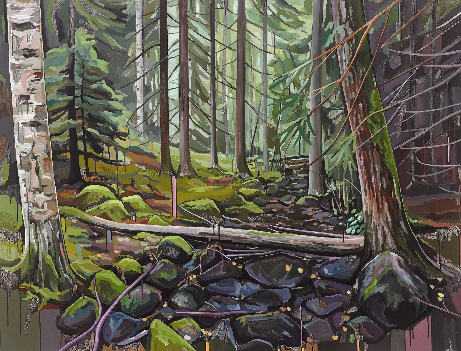 Cecilia Danell, Towards The Lake, 2019
