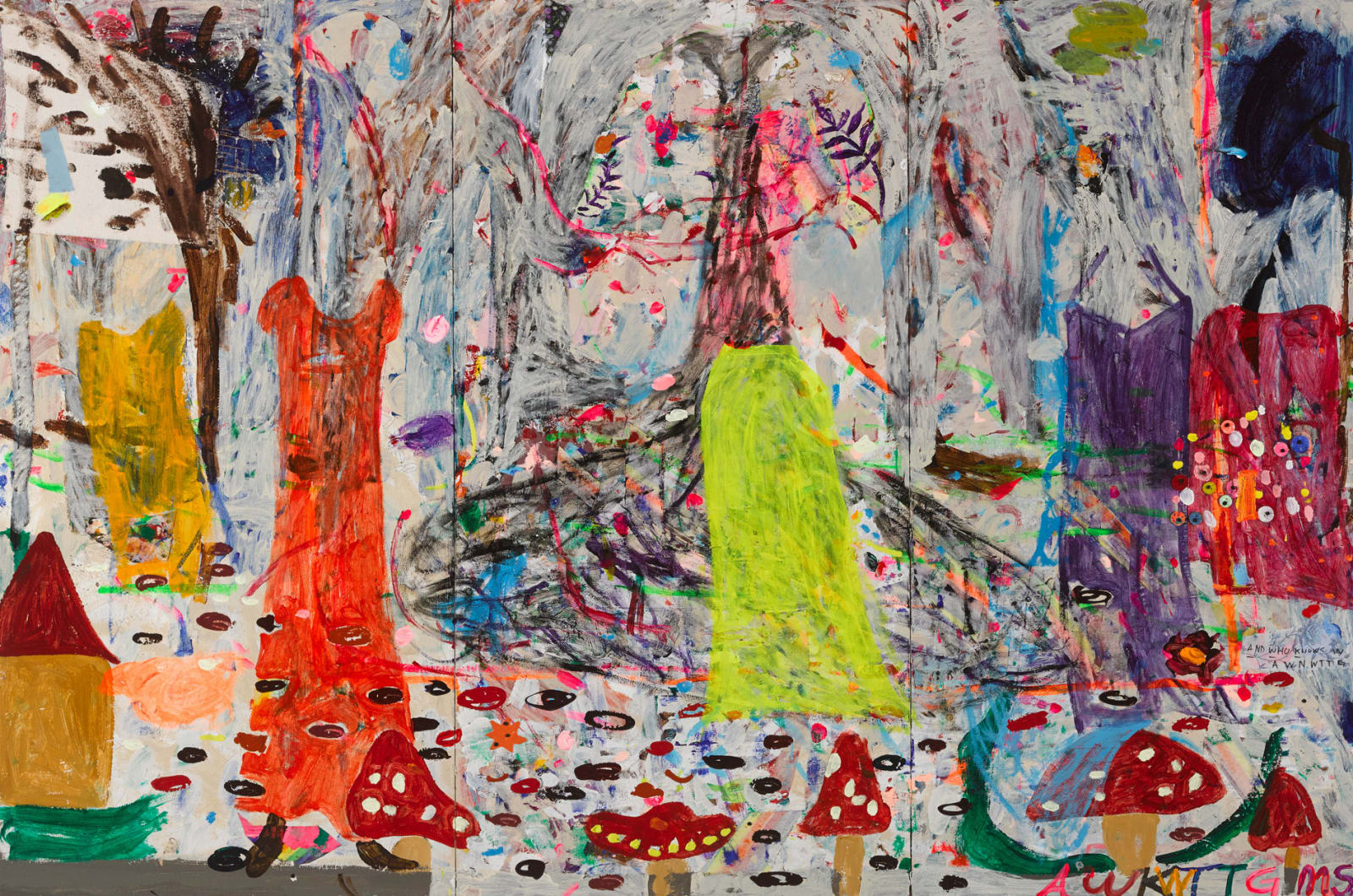Mark Swords, So Who Knows Where The Time Goes, 2018