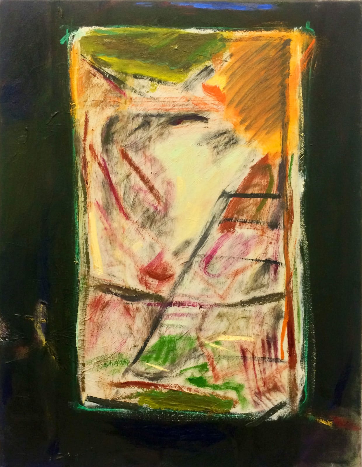 Lesley-Ann O Connell , Hollow Frame, 2017