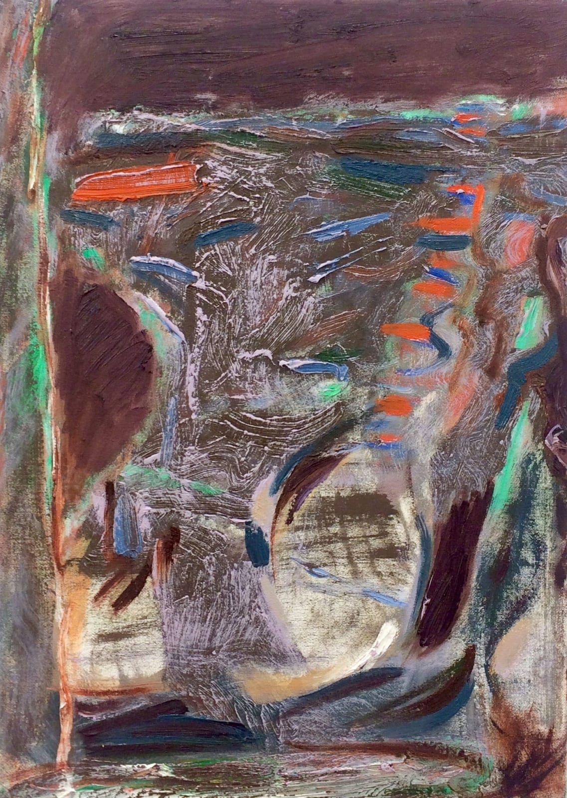 Lesley-Ann O Connell , Bone Cold, 2018