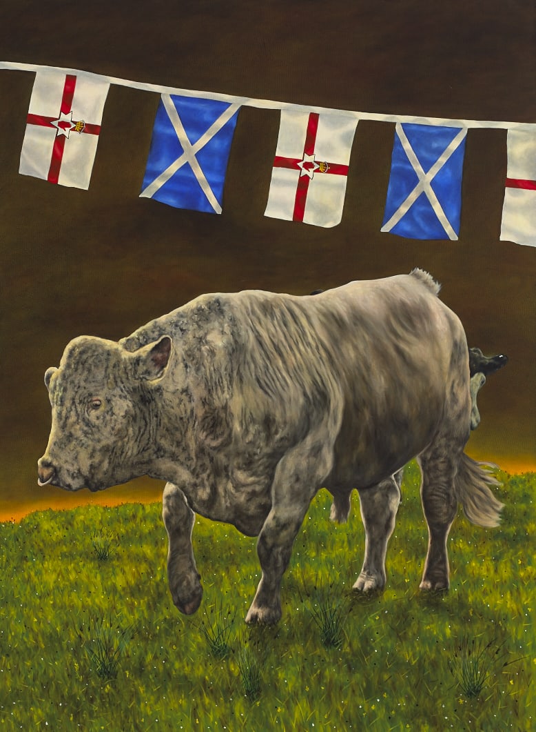 Dermot Seymour, Below The Curtain Of The Union, 2013