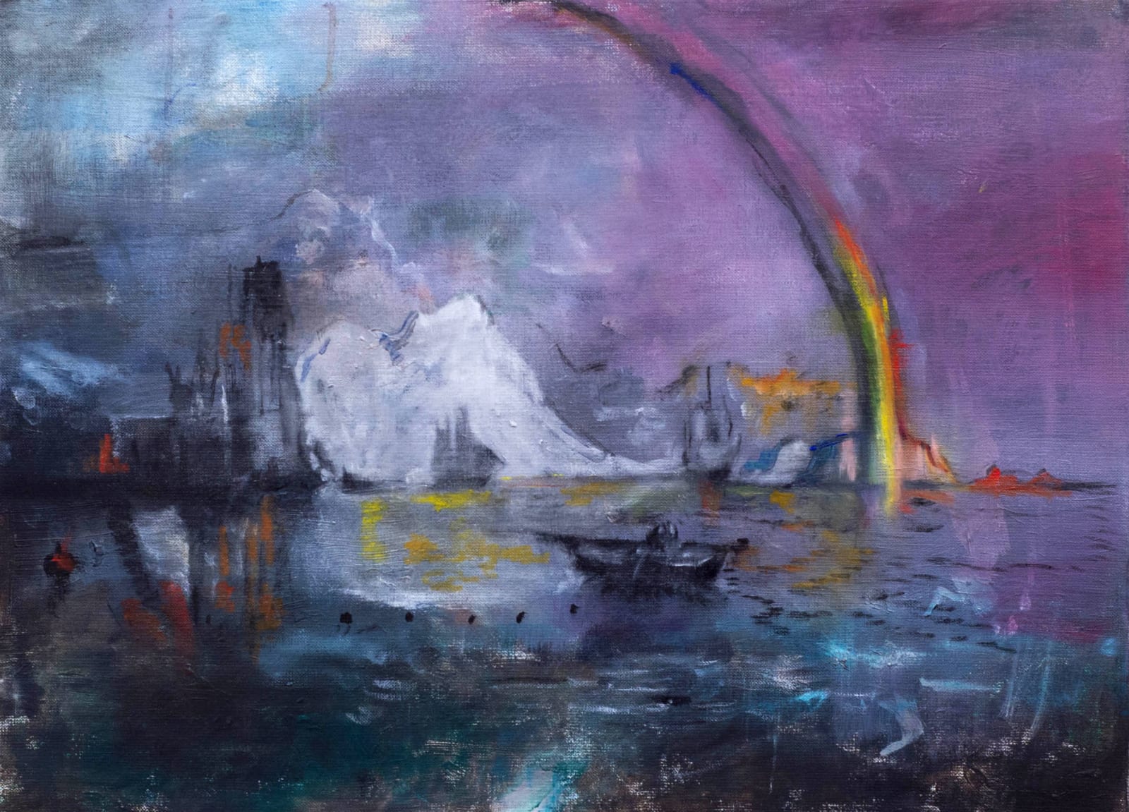 Margaret Corcoran, The Creation, 2014