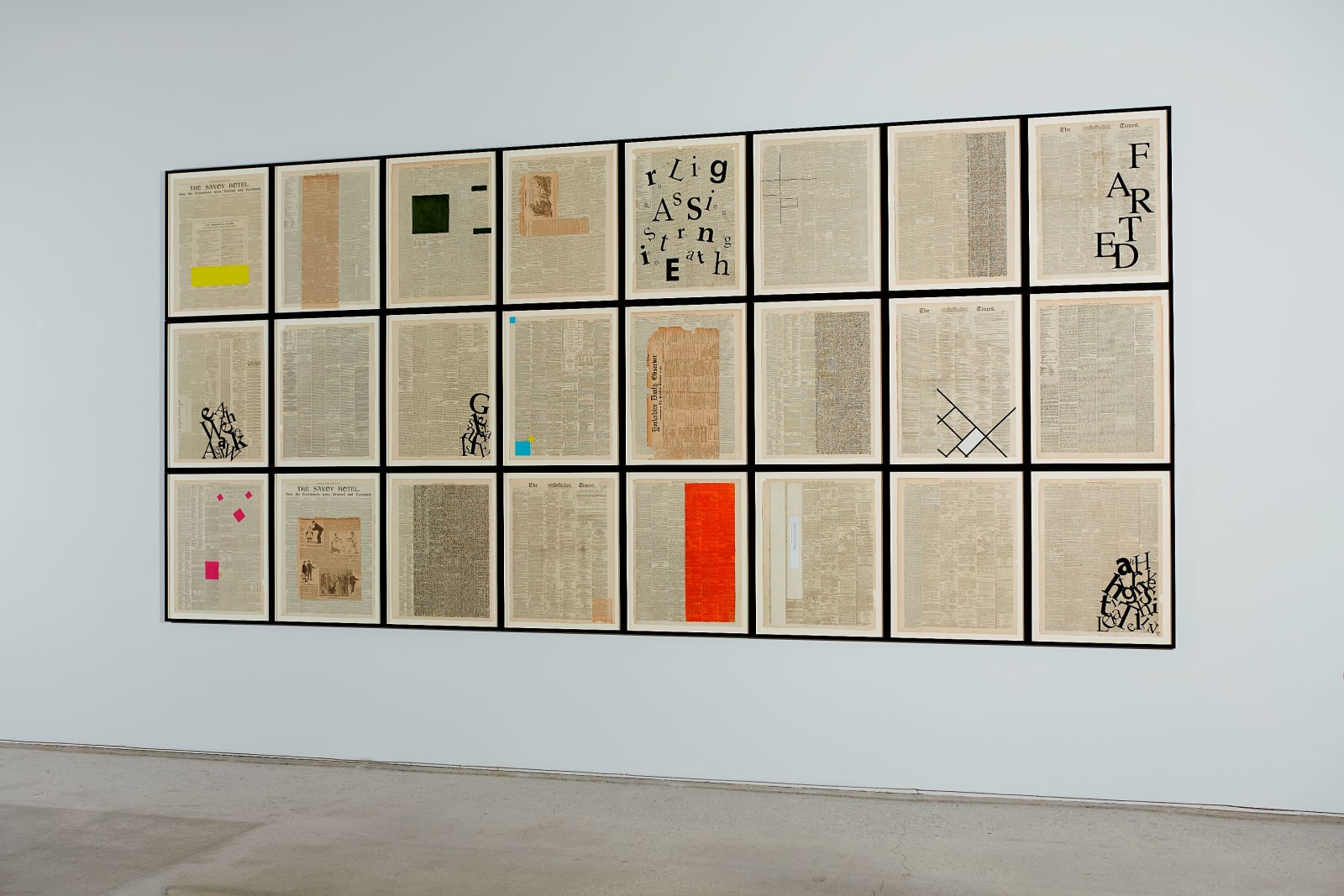 Elaine Byrne, Whenceness, 2016