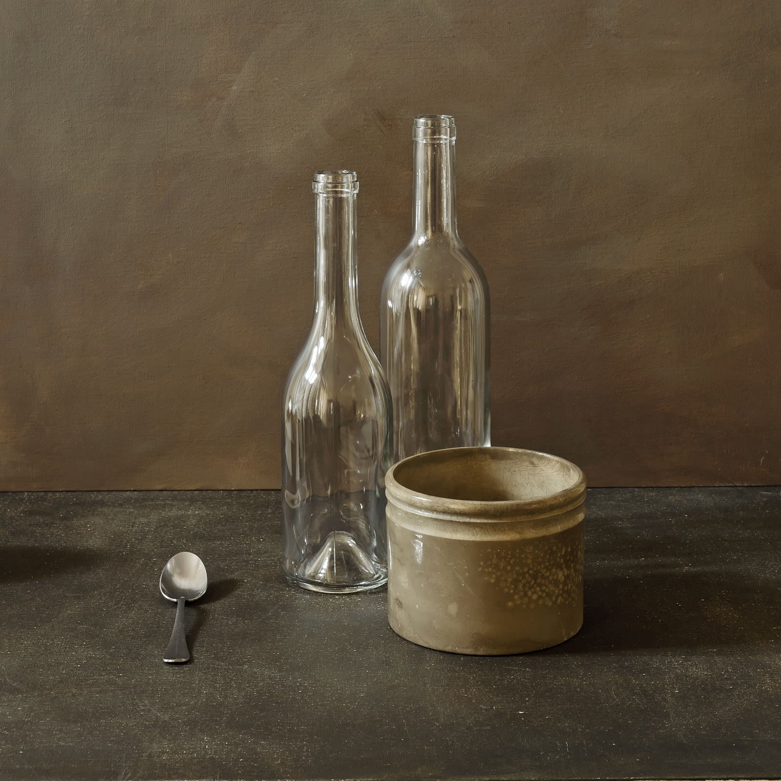 Thierry Genay, Ocre et noir IV, 2016