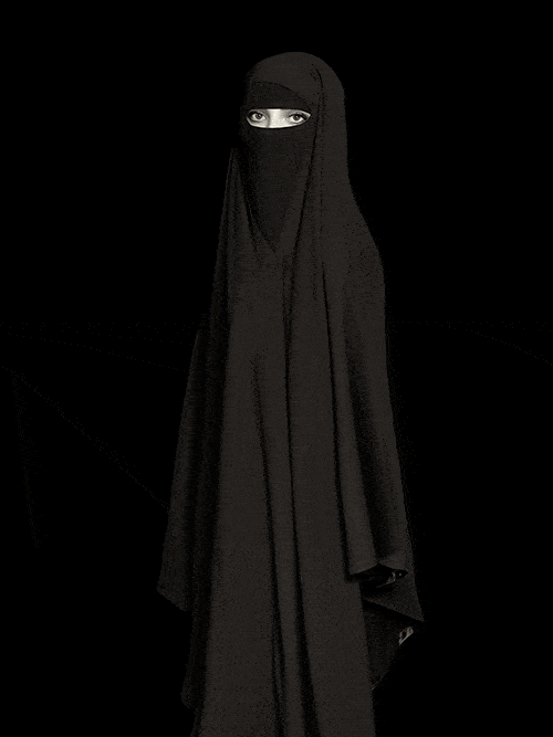 Cécile Plaisance, Blum Burqa Profil, 2022