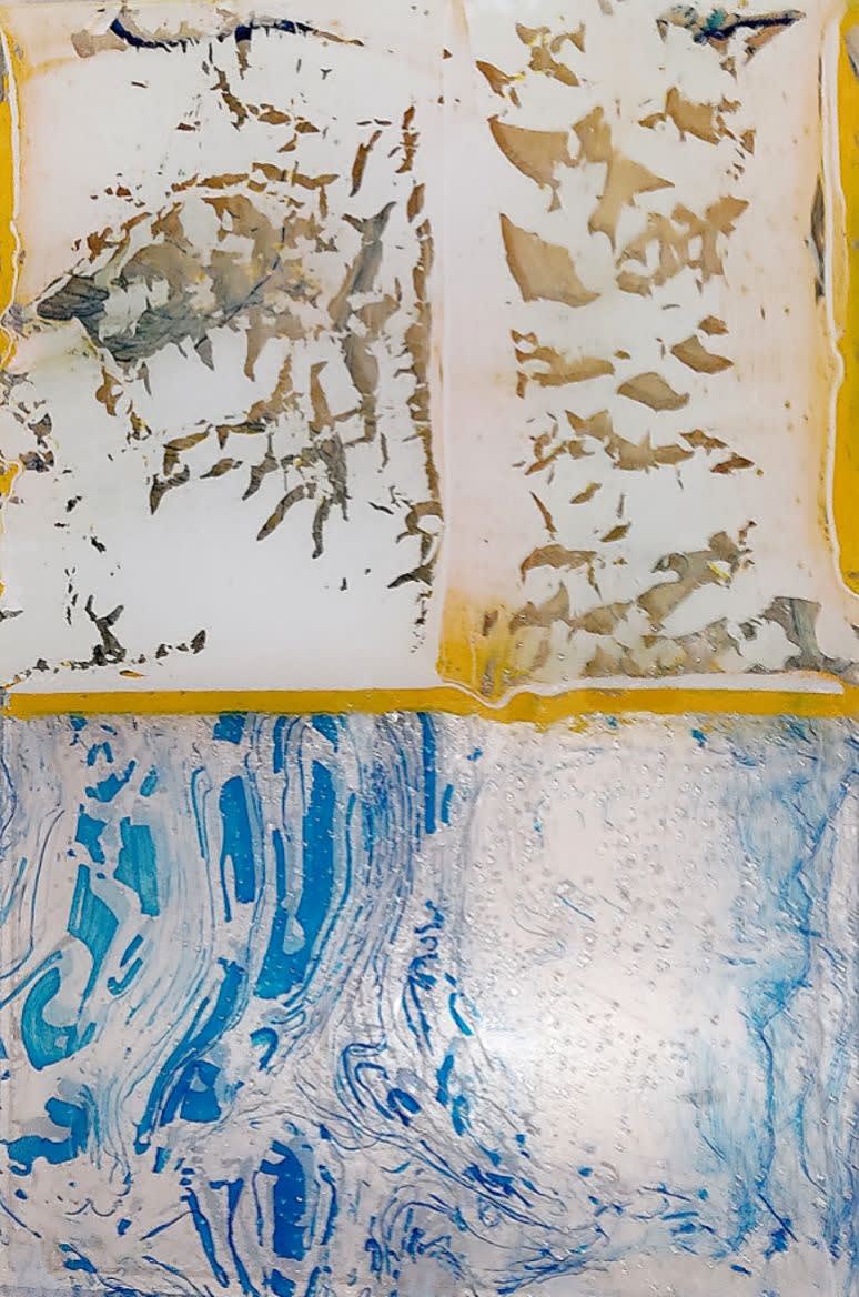 Park Byung-Hoon, Transparence Bleu et Blanc, 2022