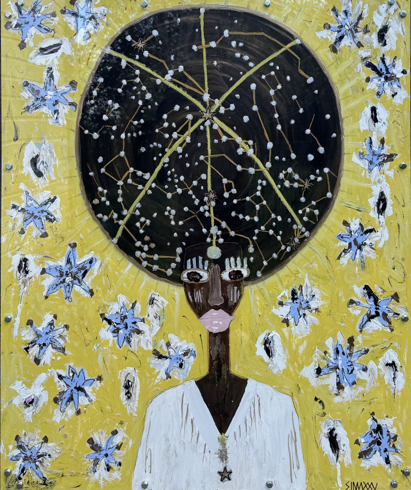 Silvia Calmejane, Cosmos Woman, 2025