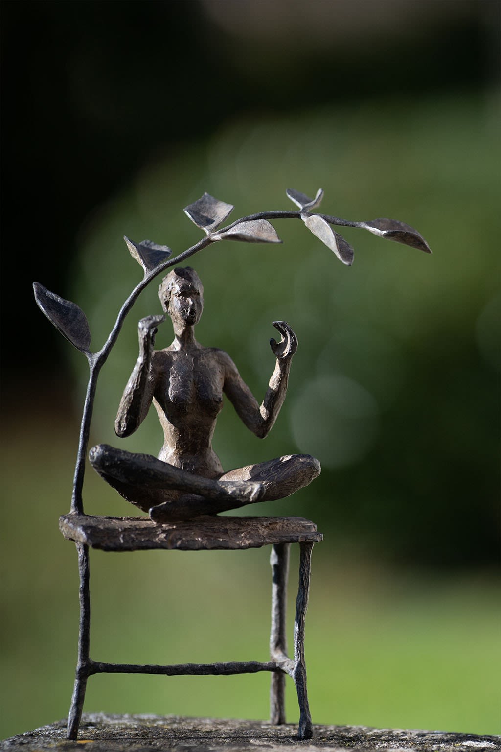 Marine de Soos, Le jardin des méditations, 2010