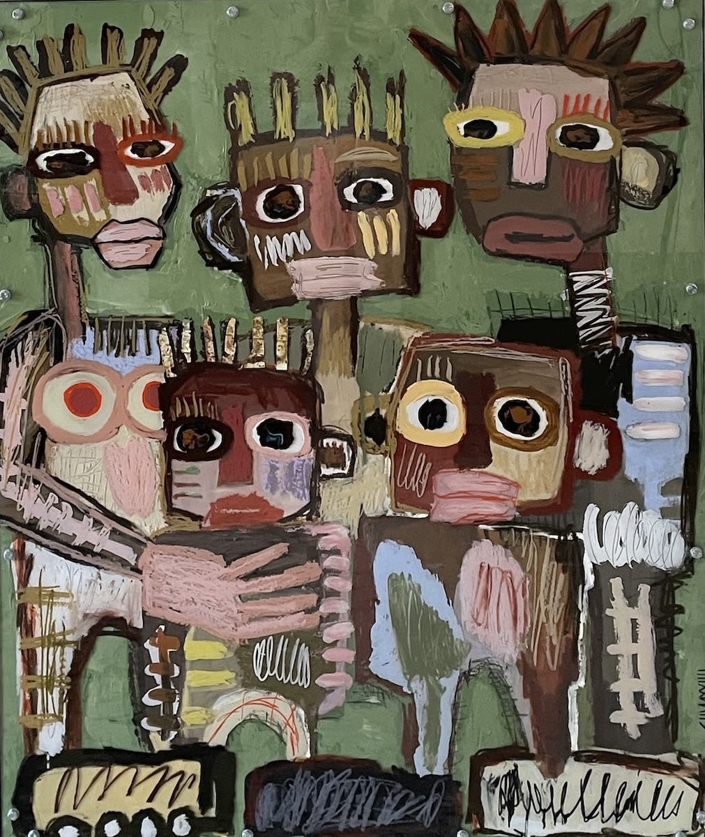 Silvia Calmejane, Happy Life, 2024