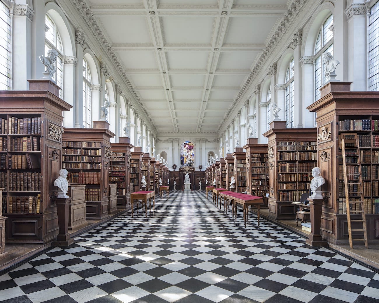 Reinhard Gorner, Wren library, Cambridge, 2017