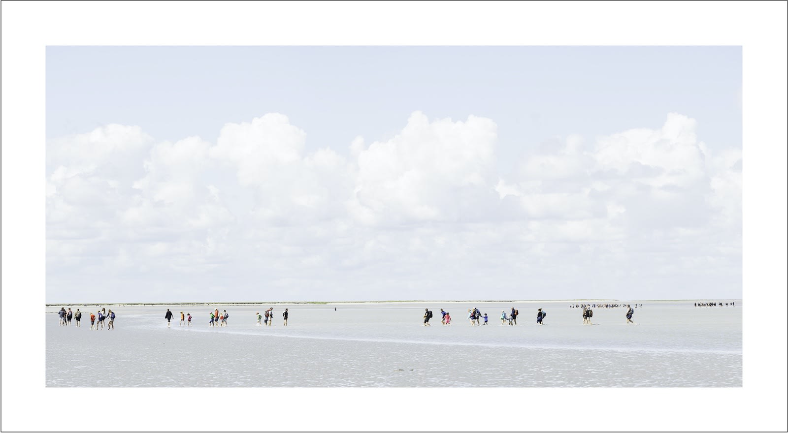 Patrick Smith, Saint Michel 2, 2016